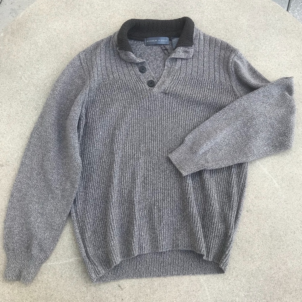 Oscar De La Renta Men’s Sweater